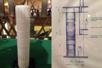 MAQUETA DE DETALLE ARQUÍTECTÓNICO